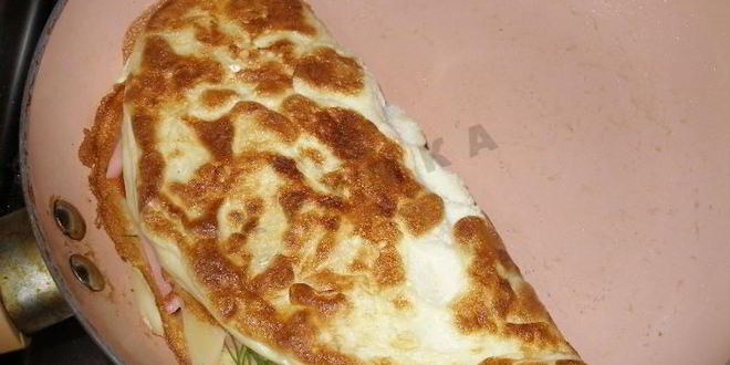 Рецепт омлет сытный завтрак