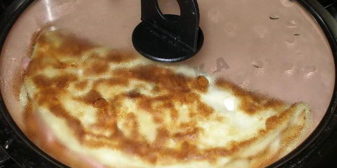 Рецепт омлет сытный завтрак