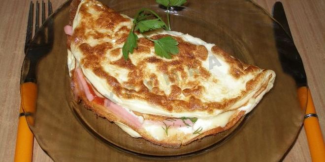 Рецепт омлет сытный завтрак