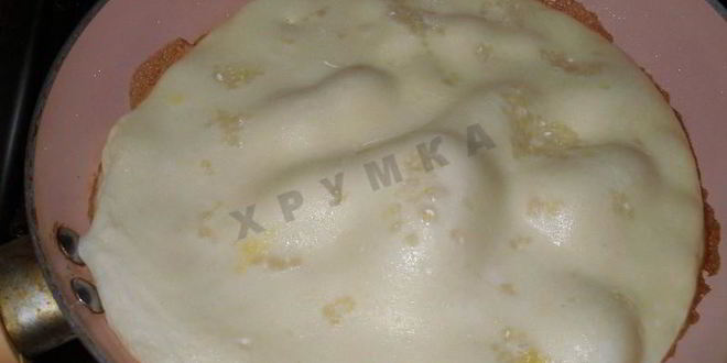 Рецепт омлет сытный завтрак