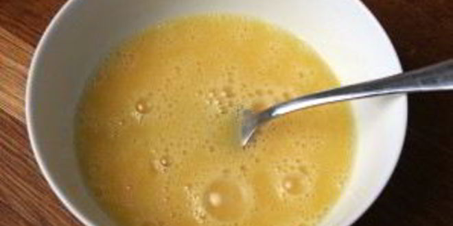 Рецепт омлет тонкий