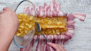 Рецепт Омлет в беконе