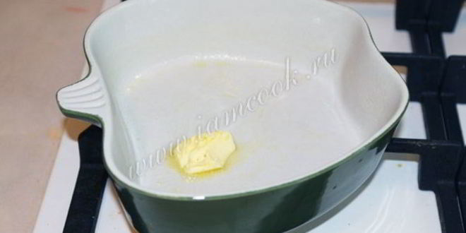 Рецепт омлет в духовке с молоком