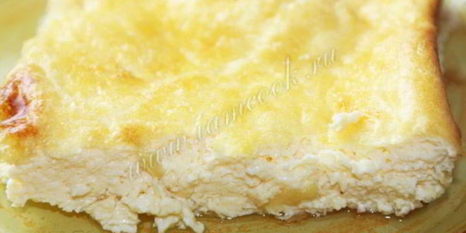 Рецепт омлет в духовке с молоком