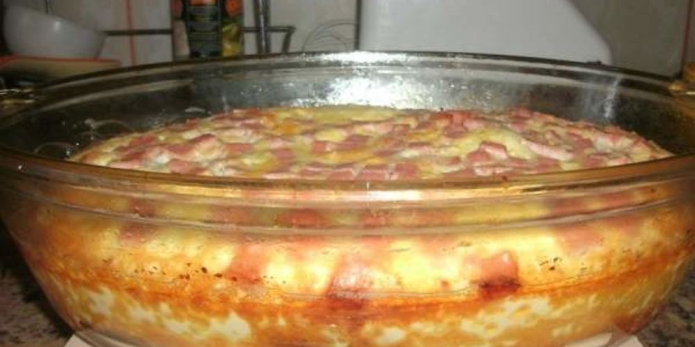 Рецепт испанский омлет