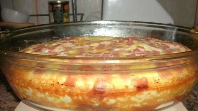 Рецепт Омлет в духовке