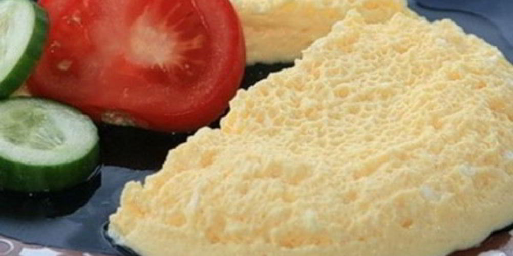 Рецепт омлет с фаршем на сковороде