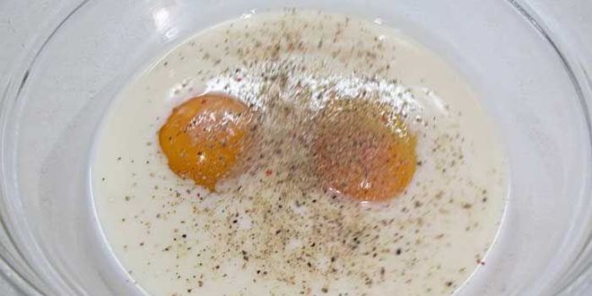 Рецепт омлет в пакете сваренный