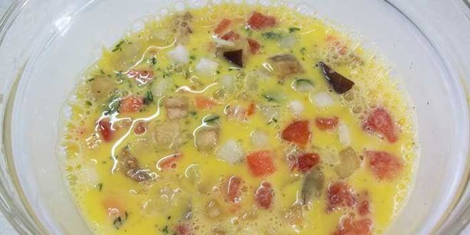 Рецепт омлет в пакете сваренный