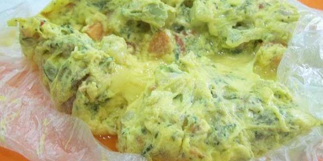 Рецепт омлет в пакете сваренный