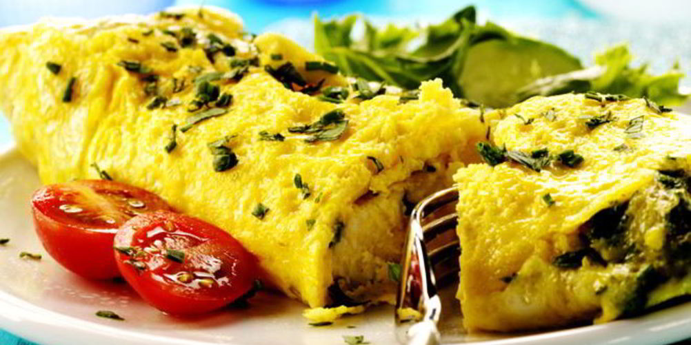 Рецепт воздушный омлет в пакете