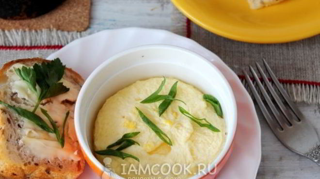 Рецепт Омлет в пароварке