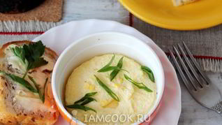 Рецепт Омлет в пароварке