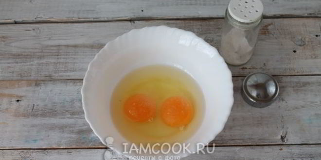 Рецепт омлет в пароварке