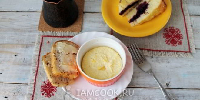 Рецепт омлет в пароварке