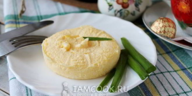 Рецепт омлет в пароварке