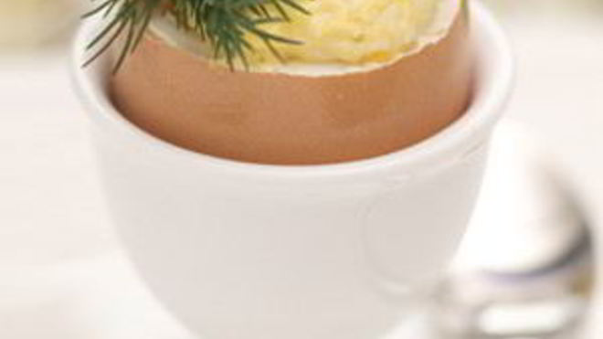 Рецепт Омлет в скорлупках