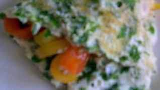 Рецепт Омлет витаминка