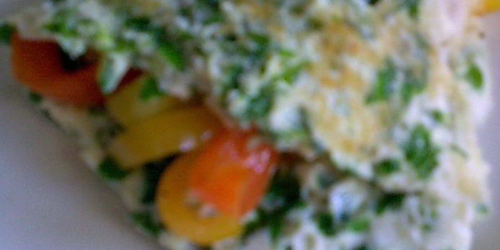 Как приготовить омлет витаминку