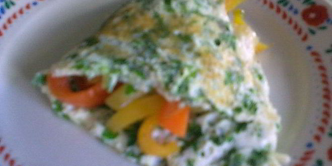 Рецепт омлета витаминки