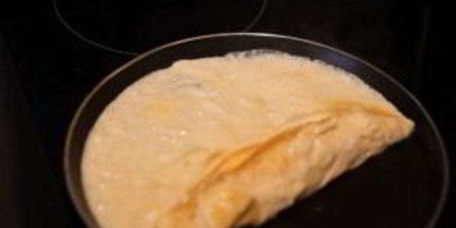 Рецепт омлет японский