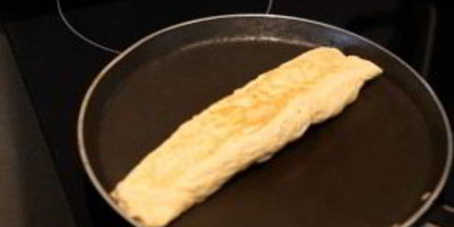 Рецепт омлет японский