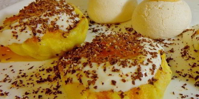 Рецепт омлетные гнездышки-ассорти