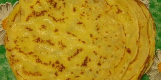 Рецепт омлетные гнездышки-ассорти