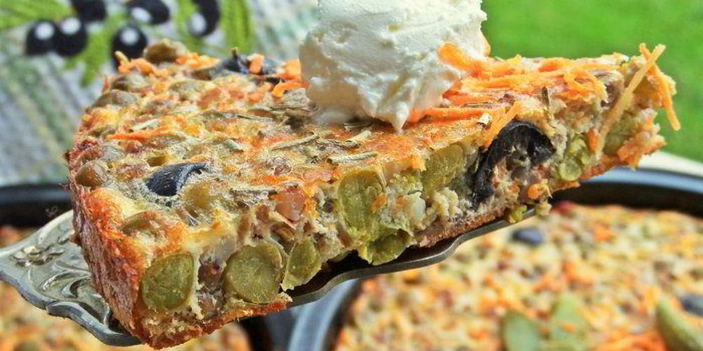 Как приготовить омлеты с гречкой и маслинами