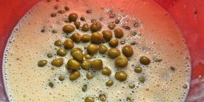 Рецепт омлеты с гречкой и маслинами