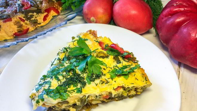 Рецепт Овощная фриттата