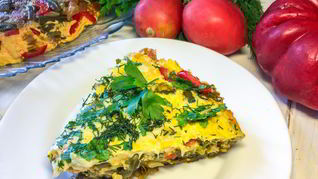 Рецепт Овощная фриттата