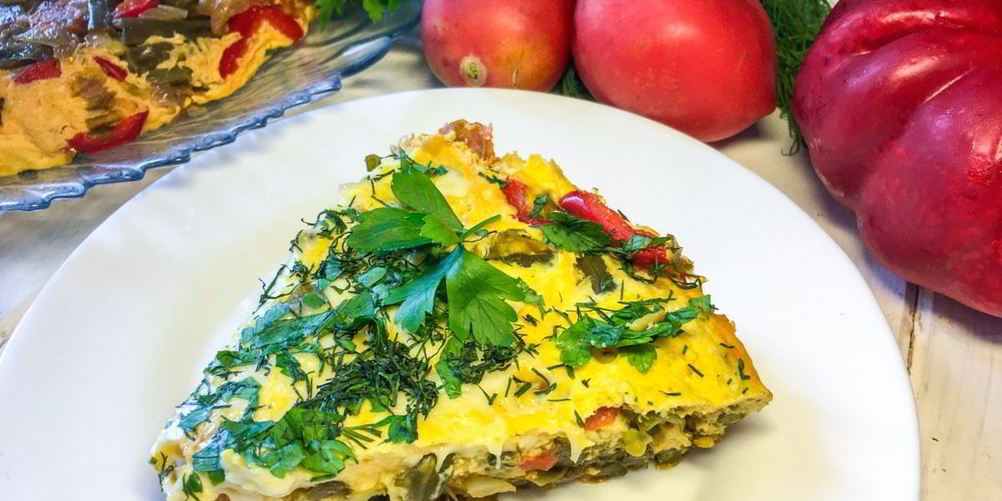 Как приготовить овощная фриттата