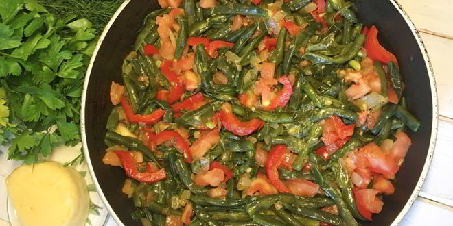 Рецепт овощная фриттата