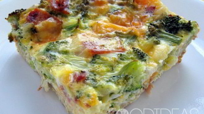 Рецепт Овощной омлет