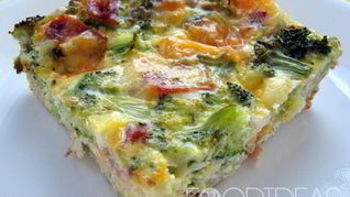 Рецепт Овощной омлет