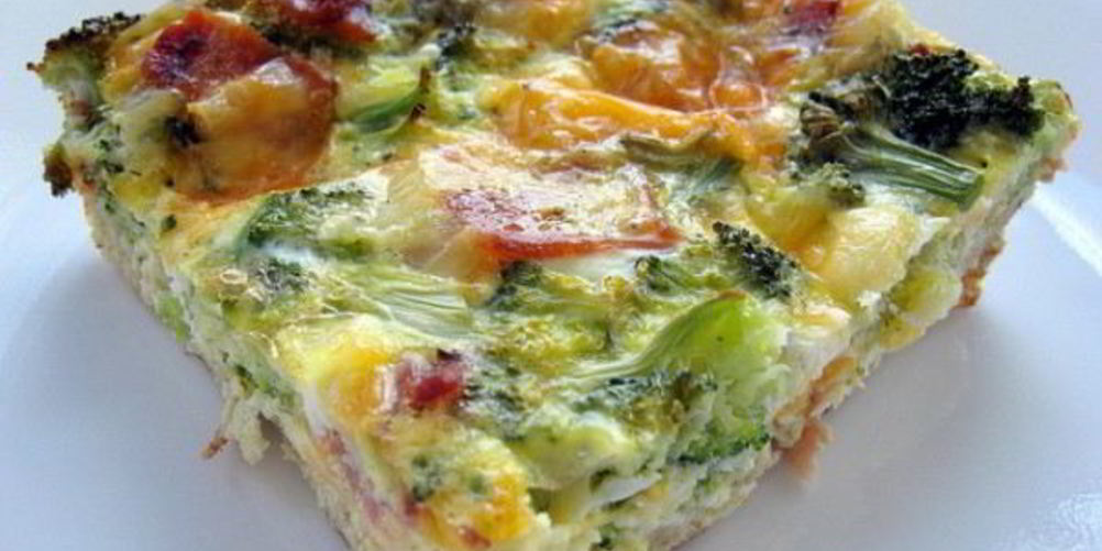 Как приготовить овощной омлет