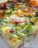 Овощной омлет