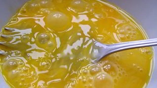 Рецепт Овсяный омлет с овощами