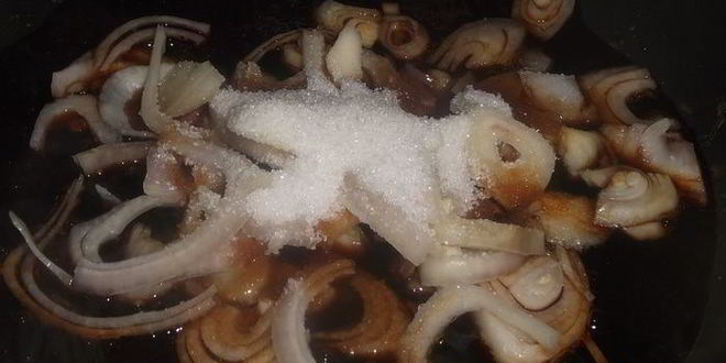 Рецепт оякодон — японский омлет с рисом и курицей