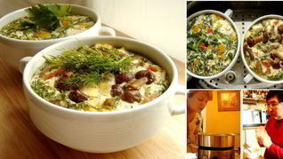 Рецепт Паровые омлеты