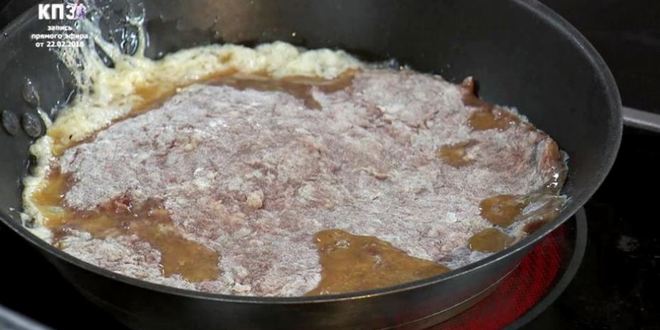 Рецепт прыгающий омлетный рулет