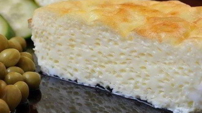 Рецепт Пышный омлет на молоке