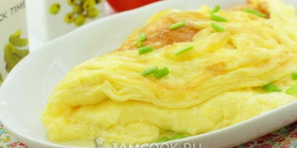 Как приготовить пышный омлет на сковороде