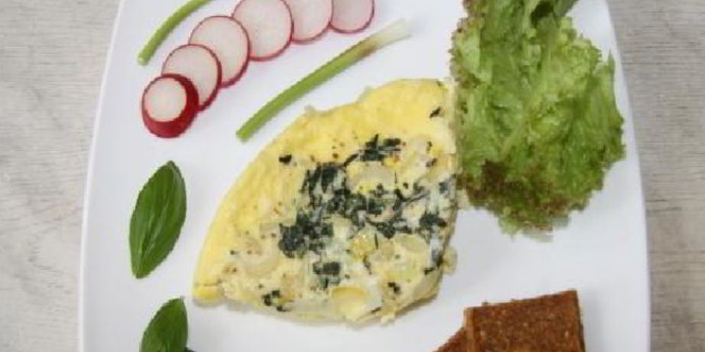 Как приготовить пышный омлет в мультиварке