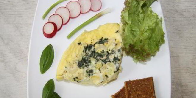 Рецепт пышный омлет в мультиварке