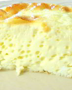 Пышный омлет, запеченный в духовке