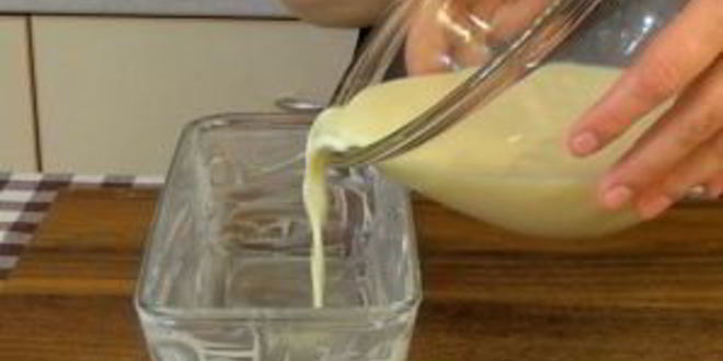 Рецепт пышный омлет, запеченный в духовке