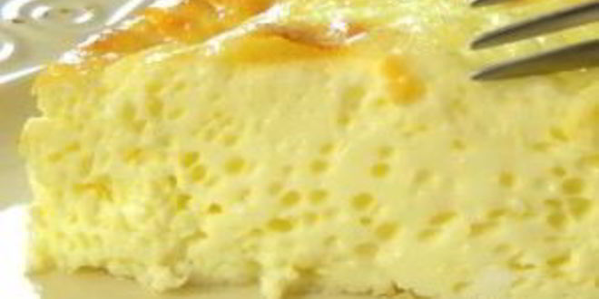 Рецепт пышный омлет, запеченный в духовке