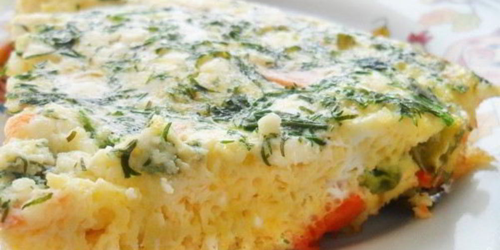 Рецепт омлет на воде